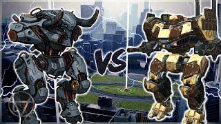 WR  Kid VS Minos - Clash Of Titans  War Robots