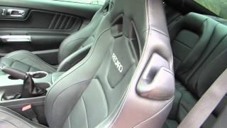 2015 Mustang GT Recaro Seats Review