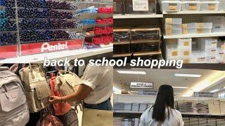 back to school supplies shopping ️ preparing for senior high school philippines