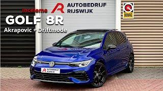 Gırtlak Dolu VW Golf 8R Akrapovic Egzoz - Üretilmiş En İyi Golf Bu Mu? İnceleme + Launch Control