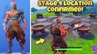 How To UNLOCK STAGE 4 THE PRISONER SKIN Fortnite Battle Royale STAGE 4 LOCATION