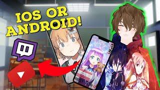 This Is How To Be A VTuber On Mobile using IOS OR Android - how to VTuber on mobile Setup Guide