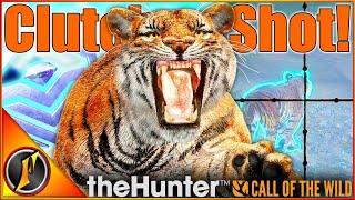 Clutch Shot SAVES Our Diamond Tiger   theHunter Call of the Wild