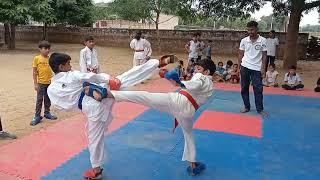 Karate practice fight nasib yadavvs rehman #karate #kumite #karatedo #karatekid #karateka #fight