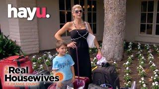 10 Suitcases for 3 Days  The Real Housewives of Orange County  Season 6