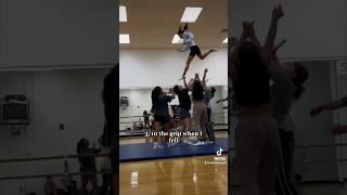 Rating how PAINFUL my Cheerleading Fails are? #cheer #highschoolcheer #stunts #fails #flyers