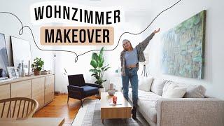 Wohnzimmer Makeover - Neue Möbel aufbauen & RoomTour  ImJette