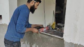 Granite window top  खिड़की टॉप कैसे लगाएं 