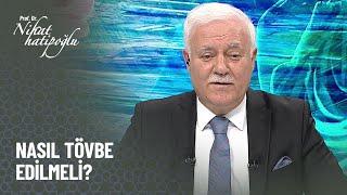 İftira eden kişi nasıl tövbe etmeli? - Nihat Hatipoğlu ile Kuran ve Sünnet