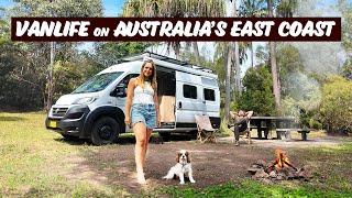 Weekly Vlog 01  Van Life on Australias East Coast  Travel Vlog  Running a Business on the Road