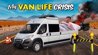 My VAN BREAKS DOWN in New Mexico  Episode 4