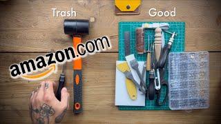 Amazon Leather Craft Tool Review Intro to Leather Craft Tools