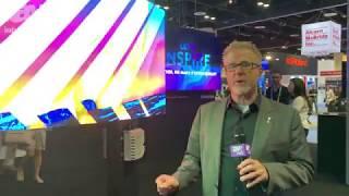 The game changing MicroTiles LED at InfoComm 2019