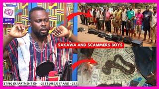 Wow NANA ATIGYA Opened More Secrets About SΑKAWA Boys SCAMMERS And ROBBERS Works ….??