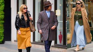 London Street Style Whats Trending on the Streets? Spring Outfits
