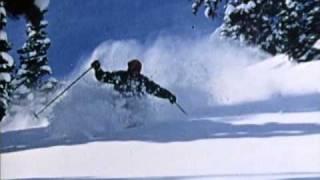 K2 Demo Team skis Snowbird powder 1971