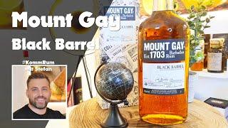 Mount Gay Rum - Black Barrel 1703  Rum-Infos & Tasting  Small Batch Handcrafted  #KommRum Stefan