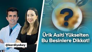 Ürik Asit Yüksekliğinde Beslenme Önerileri