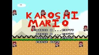 Karoshi Mario - Full Playthrough