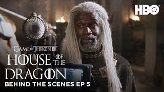 Driftmark  BTS S1 EP5  House of the Dragon HBO