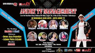 {LIVE} SIANG  ANDRY TV MANAGEMENT   DESA. PABEAN ILIR BLOK. TEGUR - PASEKAN - IM