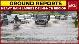 Delhi-NCR Rain Live Updates National Capital Breaks 12-Year Record Of Heavy Rains In September