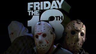 Official Trailers Friday the 13th 1980 - 1989