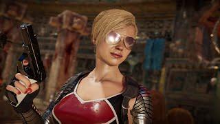 Mortal Kombat 11 - Upcoming Red Cassie Cage Skin Klassic Tower Walkthrough and Ending