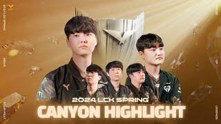 젠지 캐니언 2024 LCK스프링 매드무비｜2024 LCK SPRING GEN CANYON HIGHLIGHT