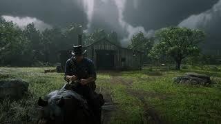 Rain cinematic gameplay RTX 3080  RDR2