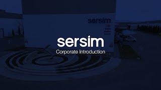 Sersim Corporate Introduction Film