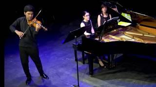 Violin Sonata no.2 - M. Ravel  -Dúo Canto Ijurko