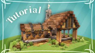 Minecraft  How to Build a Lava Farm Building  Tutorial  Survival