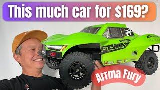 Arrma Fury 110 short course rc truck - the best short course rc car today