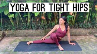 Yoga For Tight Hips - 40 Min Class