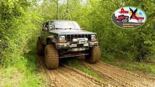 Salon du 4x4 - Martigny 2023 ► Ce Jeep Cherokee XJ 4.0L passe tout en douceur 