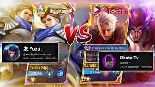 Alucard vs Yu Zhong Whos the REAL Sword Saint?