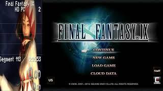 Final Fantasy IX PC HD Segmented Run segments 106 to 120