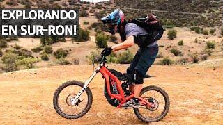 Circuítos de Moto Enduro en Motitos Eléctricas Sur Ron Electric Bike al Test