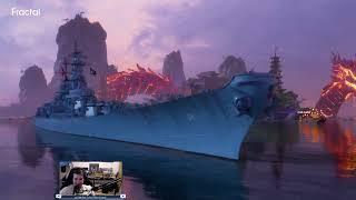 WISCONSIN is OMG - FULL Dockyard build + First Impressions - World of Warships