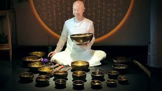 Tibetan Singing Bowl Sounds for Enhanced Mental Well-being