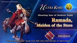 WAR OF THE VISIONS FFBE  Ramada Maiden of the Stars Trailer