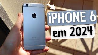 IPHONE 6 em 2024  APPS NÃO FUNCIONAM?