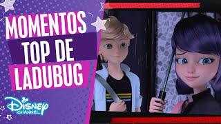Momentos Top de Ladybug  Disney Channel Oficial