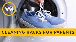 Cleaning hacks for parents  Your Morning