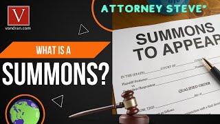 What is a Summons?