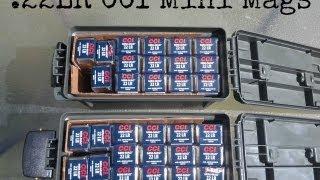 .22LR CCI Mini Mags 1600 Round Can