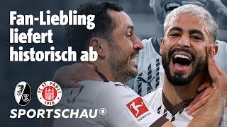 SC Freiburg – FC St. Pauli Highlights Bundesliga 5. Spieltag  Sportschau Fußball