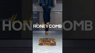 Pea vs. Honeycomb High Heels Crushing Food Oddly Satisfying ASMR