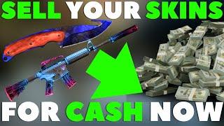 How YOU Can Sell Your CS2 Skins Quick Safe And For PROFIT